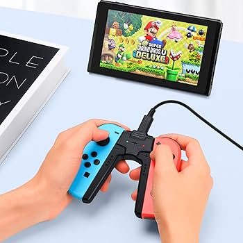 Amazon.co.jp: YueType Joy-Con充電グリップ Switchジョイコン